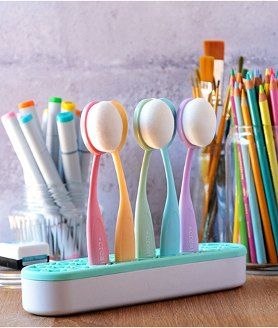 TE Pastel Blender Brushes & TE Tool Tray